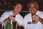 Rob & Frank celebrate