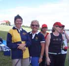 April 2006 - Pat,Ruth,Sam,Anne,Denise