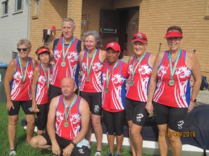 Port Hacking pick up silver medal by one hundreth of a second in regatta at West Lakes inAdelaide.