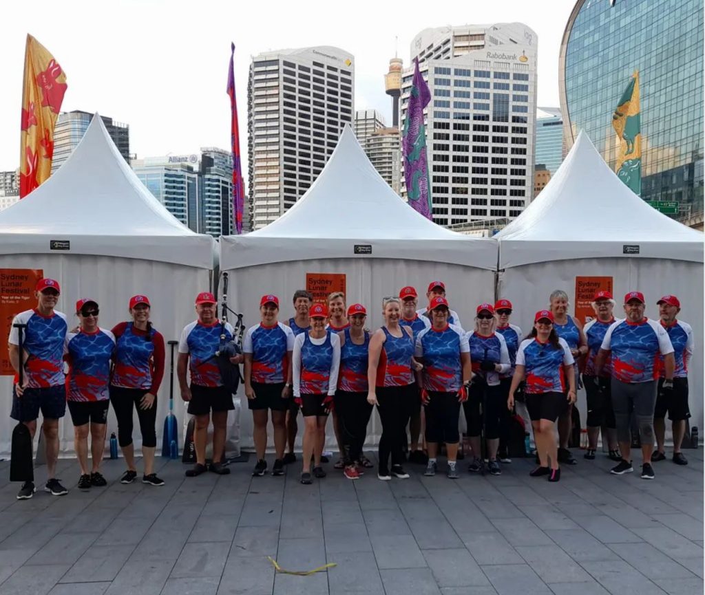 Training Timetable Port Hacking Dragon Boat Club